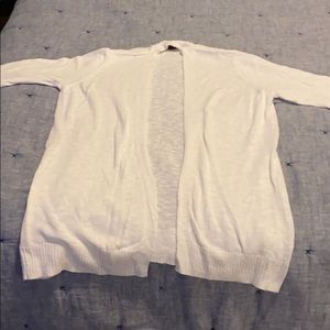 White Gap Cardigan